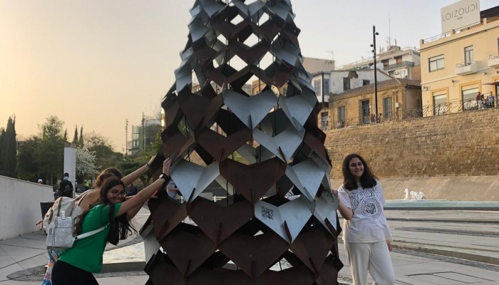 Day 1 - Team Building, Workshop, Experiments, Tour of Nicosia